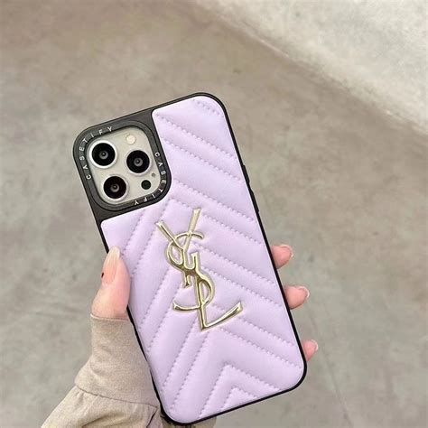 ysl case phone|YSL iphone case.